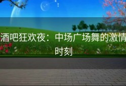 酒吧狂欢夜：中场广场舞的激情时刻
