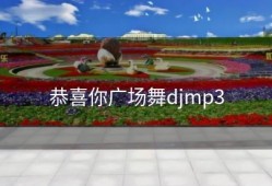 恭喜你广场舞djmp3