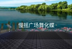 慢摇广场舞化蝶