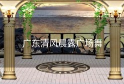 广东清风晨露广场舞