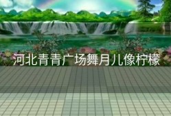 河北青青广场舞月儿像柠檬