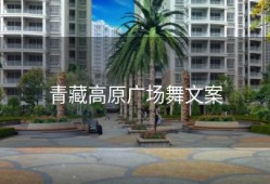 青藏高原广场舞文案