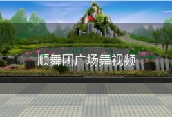 顺舞团广场舞视频