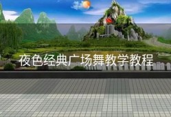 夜色经典广场舞教学教程