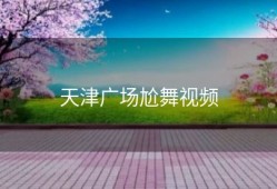 天津广场尬舞视频