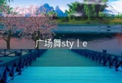 广场舞sty丨e
