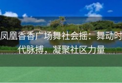 凤凰香香广场舞社会摇：舞动时代脉搏，凝聚社区力量