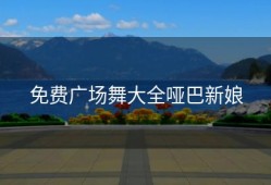 免费广场舞大全哑巴新娘