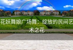花妖舞娘广场舞：绽放的民间艺术之花
