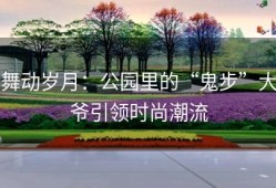 舞动岁月：公园里的“鬼步”大爷引领时尚潮流