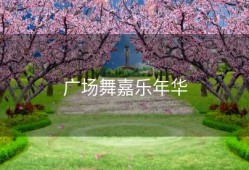 广场舞嘉乐年华