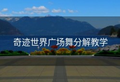 奇迹世界广场舞分解教学