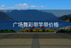 广场舞彩带竿带价格