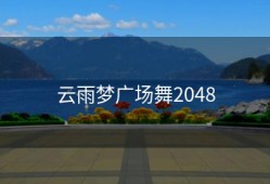 云雨梦广场舞2048