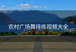 农村广场舞排练视频大全