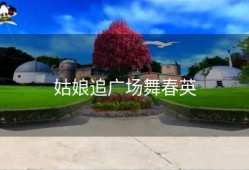 姑娘追广场舞春英