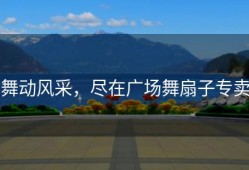 舞动风采，尽在广场舞扇子专卖