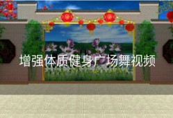 增强体质健身广场舞视频