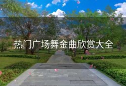 热门广场舞金曲欣赏大全