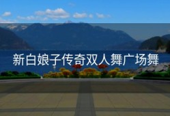 新白娘子传奇双人舞广场舞