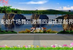 麦姐广场舞：激情四溢还是越界之举？