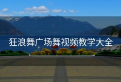 狂浪舞广场舞视频教学大全