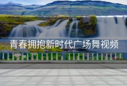 青春拥抱新时代广场舞视频