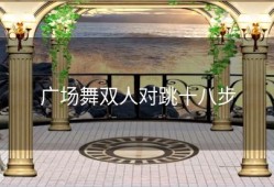 广场舞双人对跳十八步