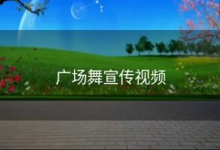广场舞宣传视频