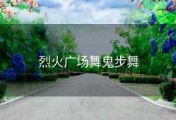 烈火广场舞鬼步舞