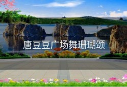 唐豆豆广场舞珊瑚颂