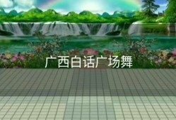 广西白话广场舞