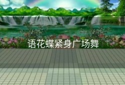 语花蝶紧身广场舞