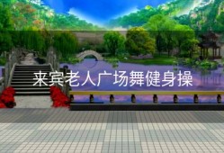 来宾老人广场舞健身操