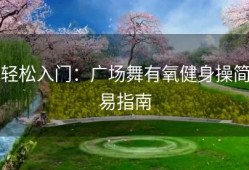 轻松入门：广场舞有氧健身操简易指南