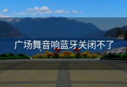 广场舞音响蓝牙关闭不了