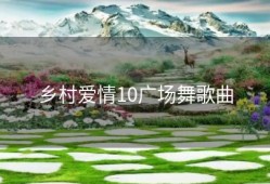 乡村爱情10广场舞歌曲