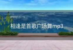相逢是首歌广场舞mp3