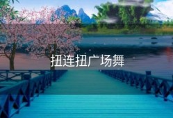 扭连扭广场舞