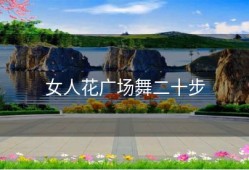 女人花广场舞二十步