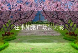往事如烟广场舞阿彩