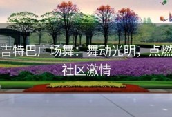 吉特巴广场舞：舞动光明，点燃社区激情