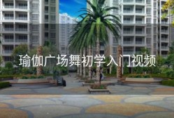 瑜伽广场舞初学入门视频