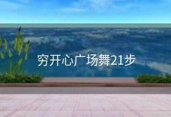 穷开心广场舞21步
