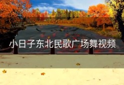 小日子东北民歌广场舞视频