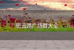 密云路广场舞大全