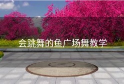 会跳舞的鱼广场舞教学