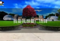 我要我想要广场舞