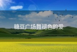 糖豆广场舞褪色的爱