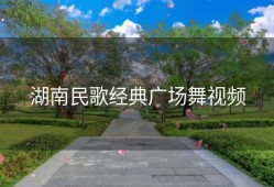 湖南民歌经典广场舞视频